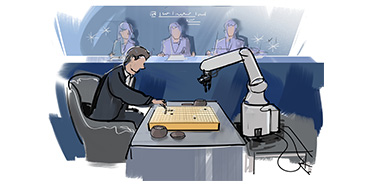 囲碁ＡＩ「AlphaGO」の開発