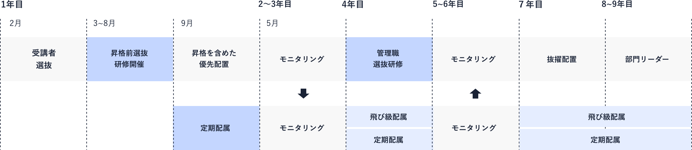 ロードマップのイメージ図