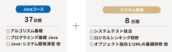 余裕を持ったＩＴスキル研修で、「システム技法」「オブジェクト指向」など実践技術を強化